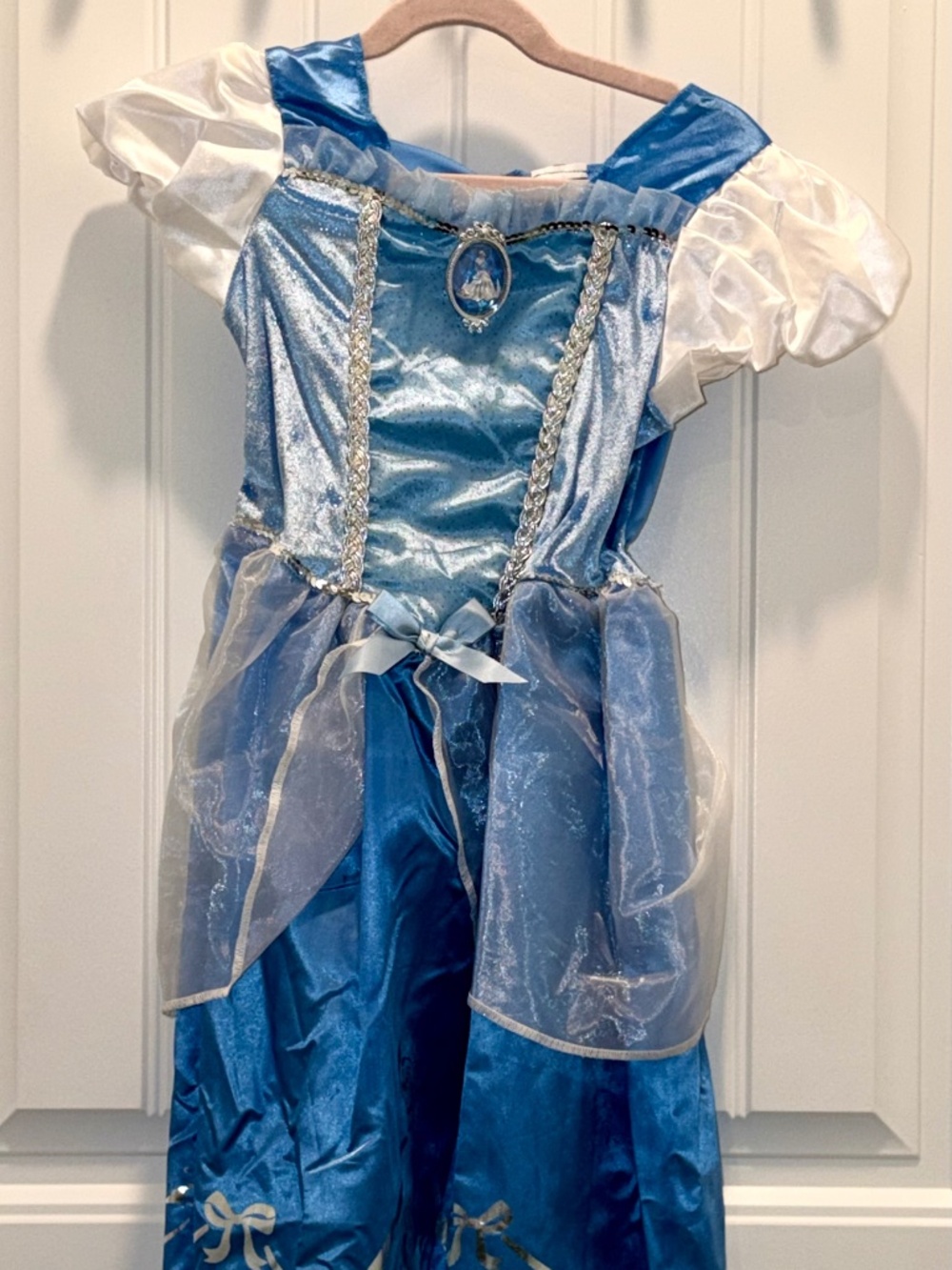 Cinderella Girls Size 5 Costume Dress